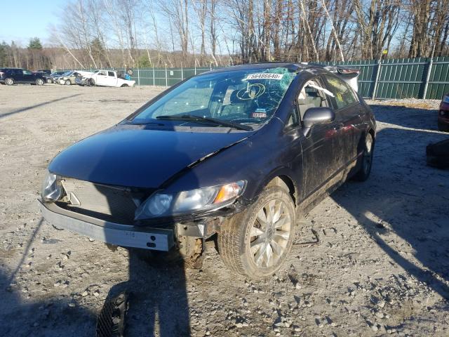 Photo 1 VIN: 2HGFA1F80AH303563 - HONDA CIVIC EX 