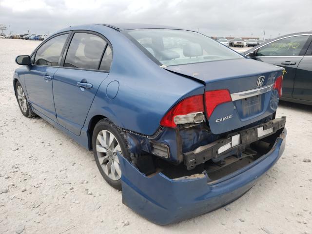 Photo 2 VIN: 2HGFA1F80AH508672 - HONDA CIVIC EX 