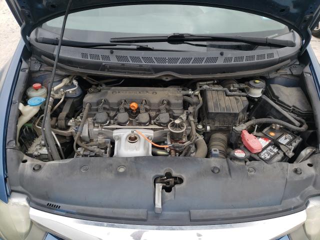 Photo 6 VIN: 2HGFA1F80AH508672 - HONDA CIVIC EX 