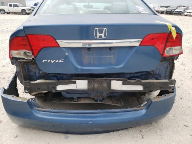 Photo 8 VIN: 2HGFA1F80AH508672 - HONDA CIVIC EX 