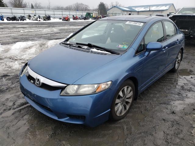 Photo 1 VIN: 2HGFA1F80AH516559 - HONDA CIVIC EX 