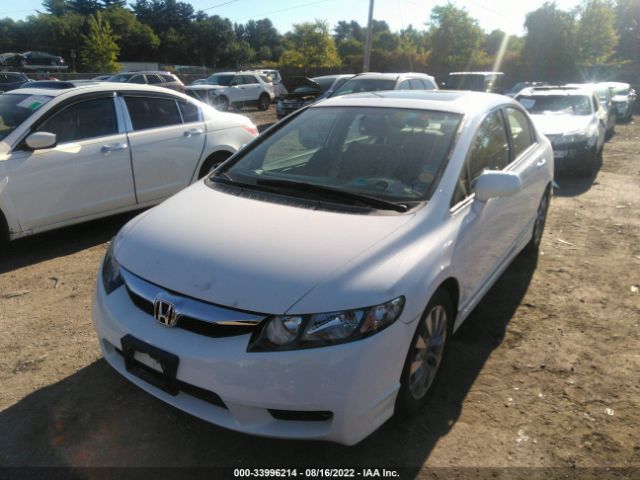 Photo 1 VIN: 2HGFA1F80AH518893 - HONDA CIVIC SDN 