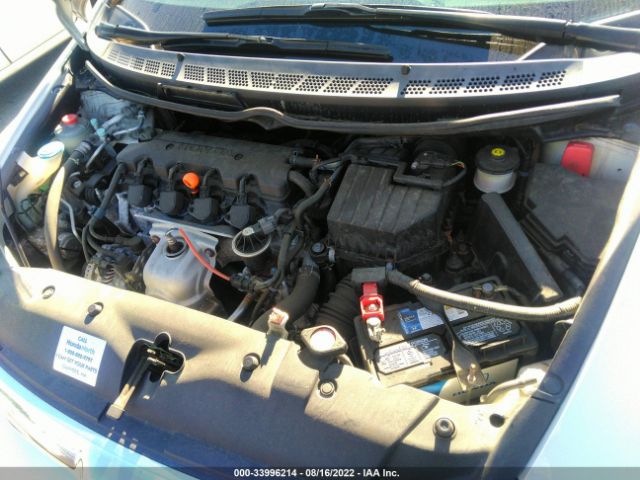 Photo 9 VIN: 2HGFA1F80AH518893 - HONDA CIVIC SDN 