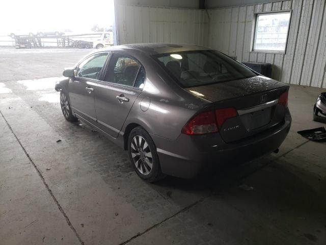 Photo 2 VIN: 2HGFA1F80AH523575 - HONDA CIVIC EX 