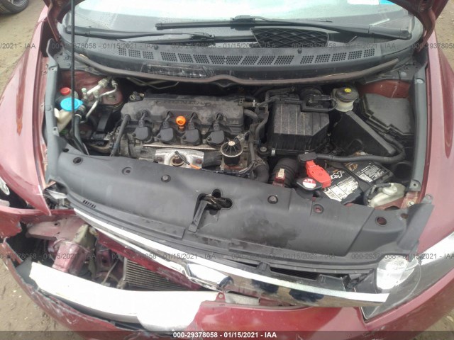 Photo 9 VIN: 2HGFA1F80AH538495 - HONDA CIVIC SDN 