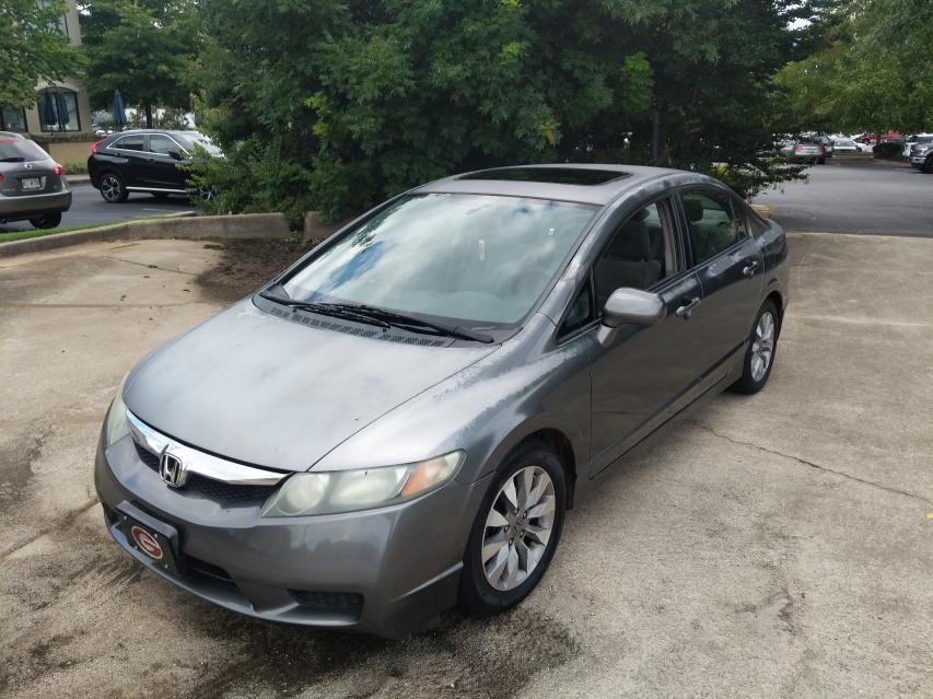 Photo 1 VIN: 2HGFA1F80AH553336 - HONDA CIVIC SDN 