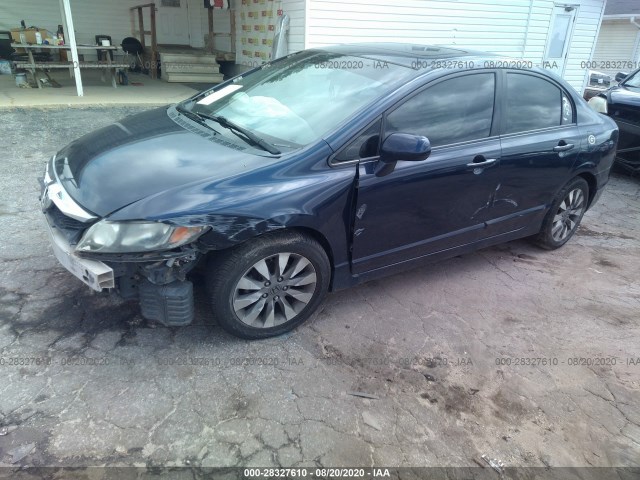 Photo 1 VIN: 2HGFA1F80BH500220 - HONDA CIVIC SDN 