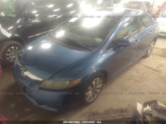 Photo 1 VIN: 2HGFA1F80BH500654 - HONDA CIVIC SDN 