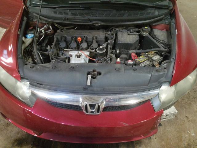 Photo 6 VIN: 2HGFA1F80BH528826 - HONDA CIVIC EX 