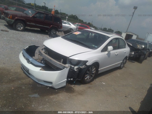 Photo 1 VIN: 2HGFA1F80BH537509 - HONDA CIVIC SDN 