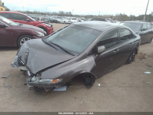 Photo 1 VIN: 2HGFA1F80BH540734 - HONDA CIVIC SDN 