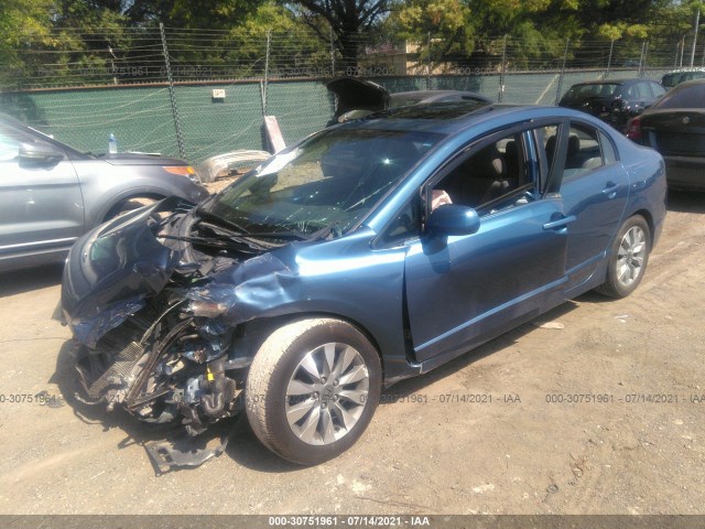 Photo 1 VIN: 2HGFA1F80BH543911 - HONDA CIVIC SDN 