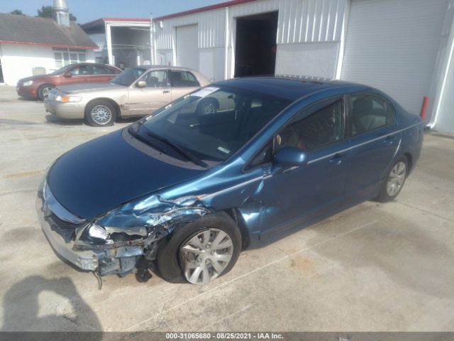 Photo 1 VIN: 2HGFA1F81AH508633 - HONDA CIVIC SDN 