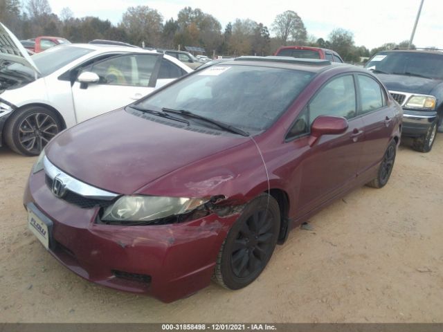 Photo 1 VIN: 2HGFA1F81AH519986 - HONDA CIVIC SDN 