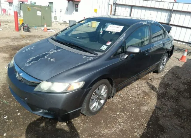 Photo 1 VIN: 2HGFA1F81AH523830 - HONDA CIVIC SDN 