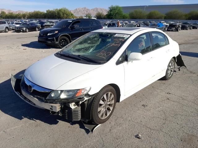 Photo 1 VIN: 2HGFA1F81BH542136 - HONDA CIVIC EX 