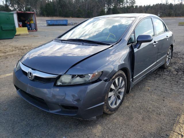 Photo 1 VIN: 2HGFA1F82AH313396 - HONDA CIVIC EX 