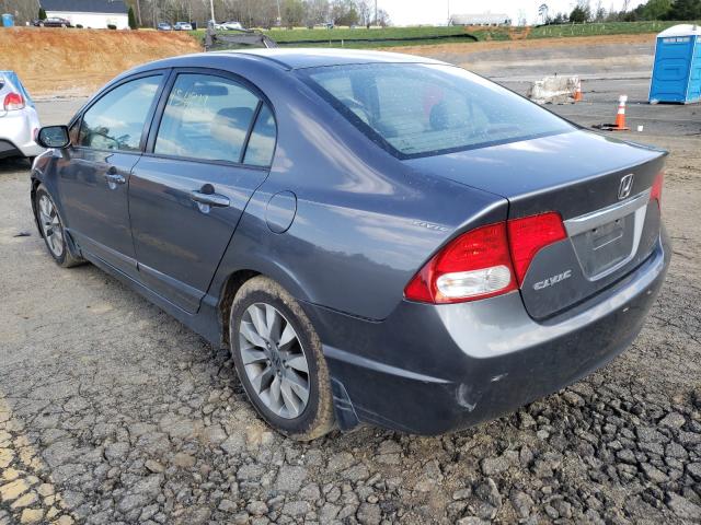 Photo 2 VIN: 2HGFA1F82AH313396 - HONDA CIVIC EX 