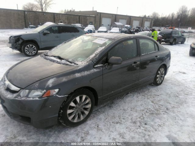 Photo 1 VIN: 2HGFA1F82AH502629 - HONDA CIVIC SDN 