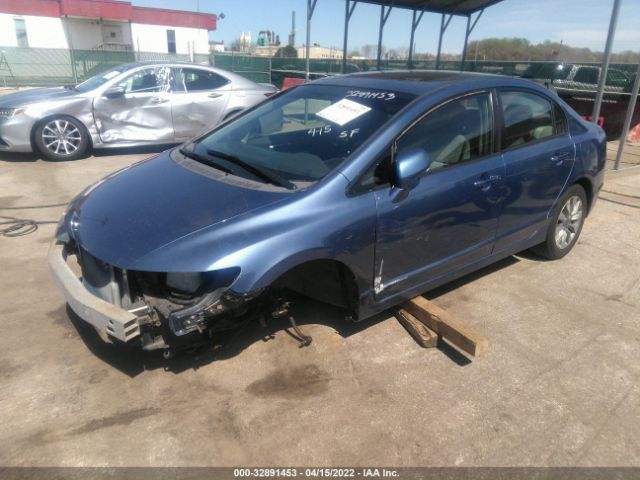 Photo 1 VIN: 2HGFA1F82AH521617 - HONDA CIVIC SDN 