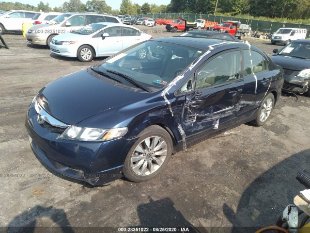 Photo 1 VIN: 2HGFA1F82AH565763 - HONDA CIVIC SDN 