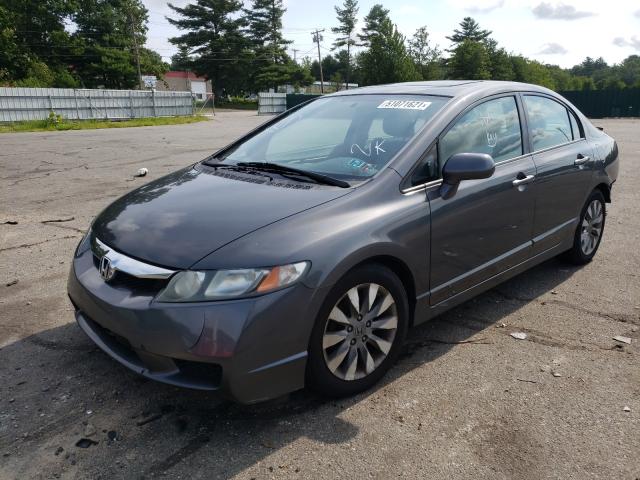 Photo 1 VIN: 2HGFA1F82BH546583 - HONDA CIVIC EX 