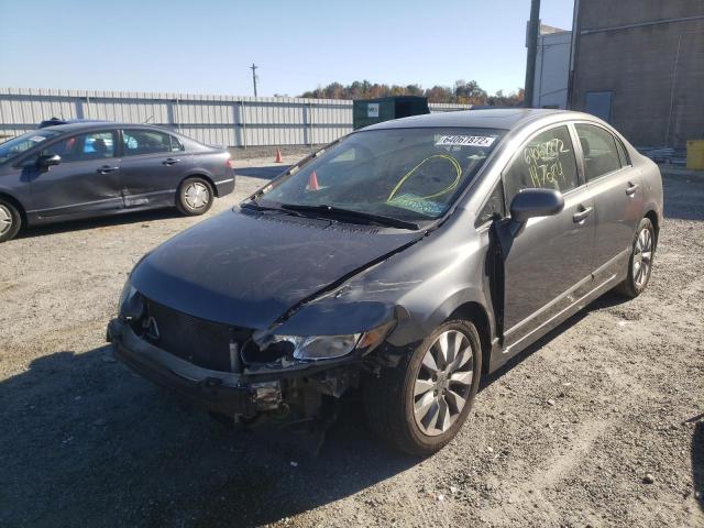 Photo 1 VIN: 2HGFA1F83AH301905 - HONDA CIVIC EX 