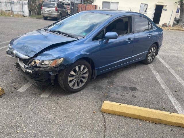 Photo 1 VIN: 2HGFA1F83AH314606 - HONDA CIVIC EX 