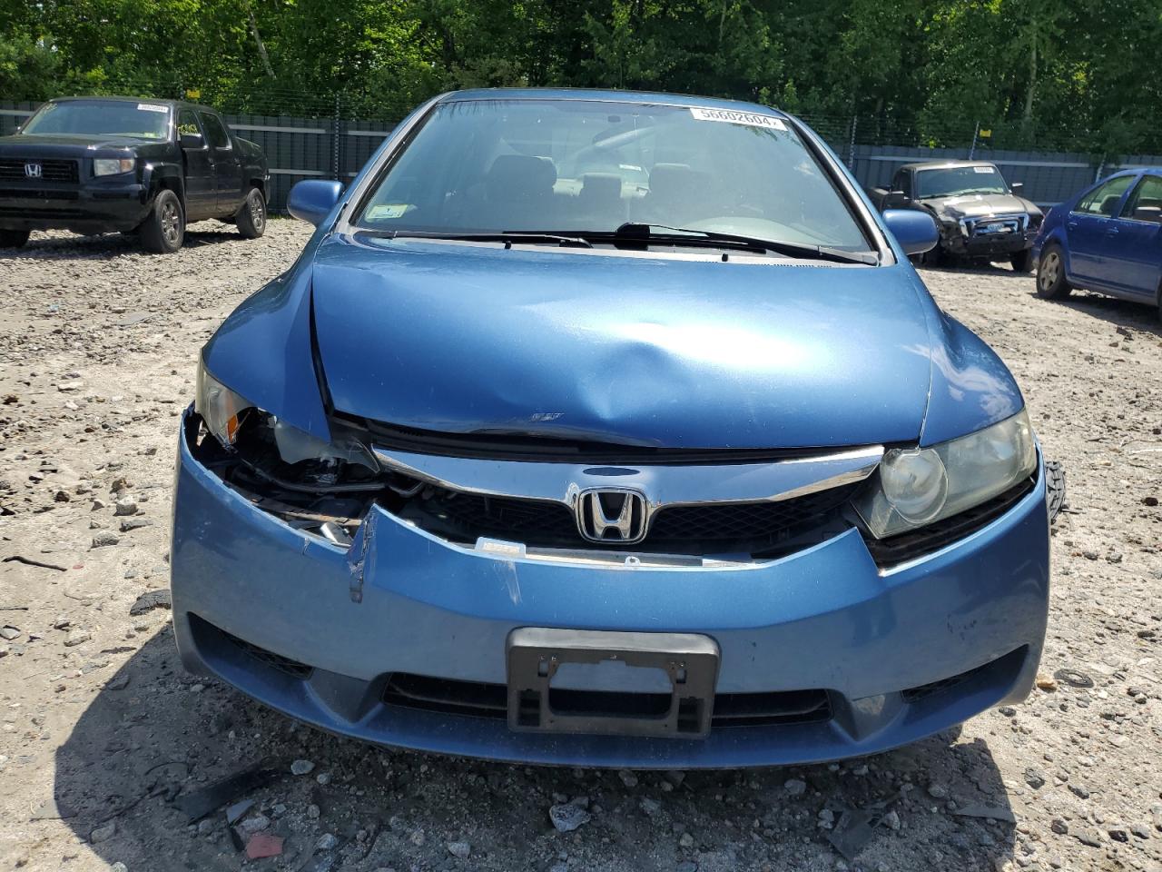 Photo 4 VIN: 2HGFA1F83AH526390 - HONDA CIVIC 