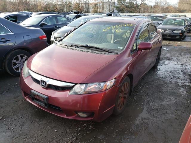 Photo 1 VIN: 2HGFA1F83AH560930 - HONDA CIVIC EX 