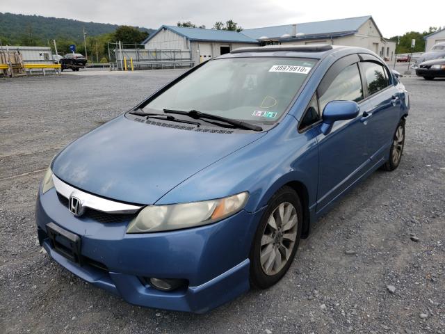 Photo 1 VIN: 2HGFA1F84AH508674 - HONDA CIVIC EX 