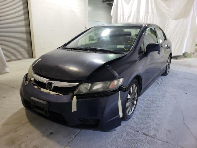 Photo 1 VIN: 2HGFA1F84AH550309 - HONDA CIVIC EX 