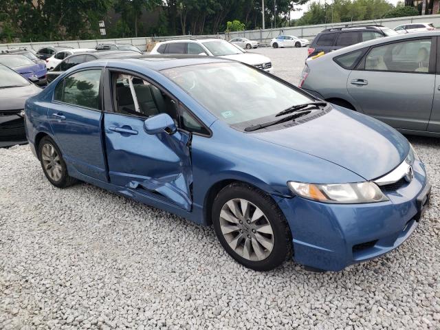 Photo 3 VIN: 2HGFA1F84AH555476 - HONDA CIVIC EX 