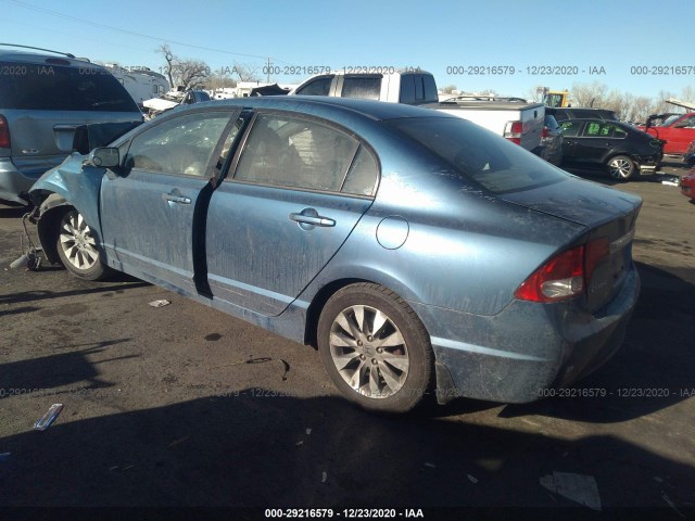 Photo 2 VIN: 2HGFA1F84BH539313 - HONDA CIVIC SDN 