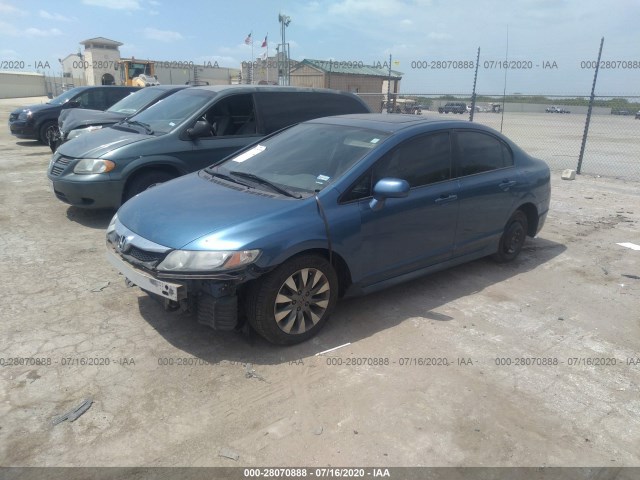 Photo 1 VIN: 2HGFA1F84BH539439 - HONDA CIVIC SDN 