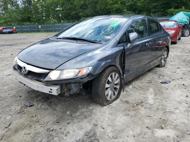 Photo 1 VIN: 2HGFA1F85AH514578 - HONDA CIVIC EX 