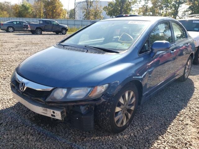 Photo 1 VIN: 2HGFA1F85AH538783 - HONDA CIVIC EX 