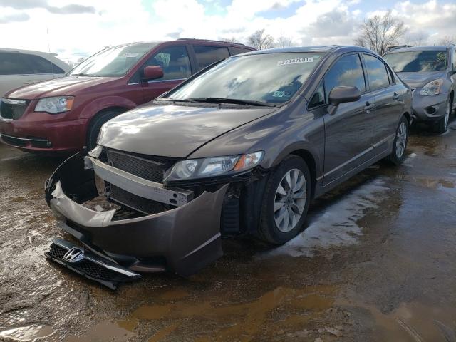 Photo 1 VIN: 2HGFA1F85BH543418 - HONDA CIVIC EX 