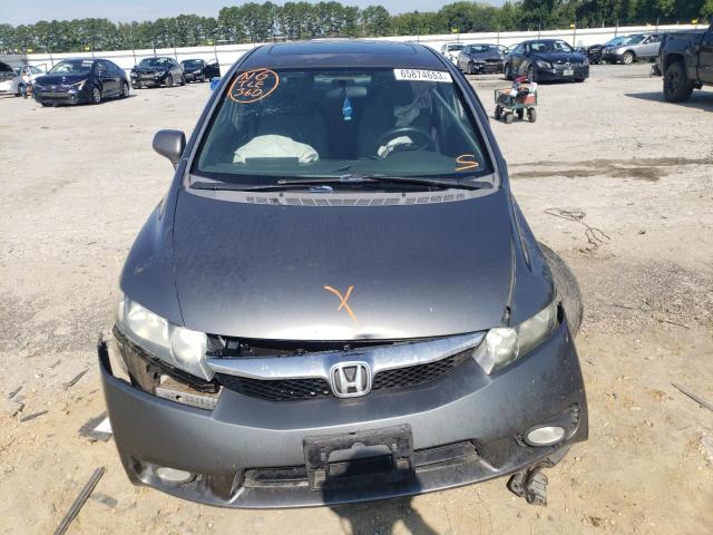 Photo 4 VIN: 2HGFA1F86AH311537 - HONDA CIVIC EX 