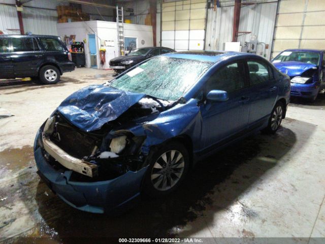 Photo 1 VIN: 2HGFA1F86AH314597 - HONDA CIVIC SDN 