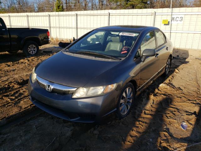 Photo 1 VIN: 2HGFA1F86AH502827 - HONDA CIVIC EX 