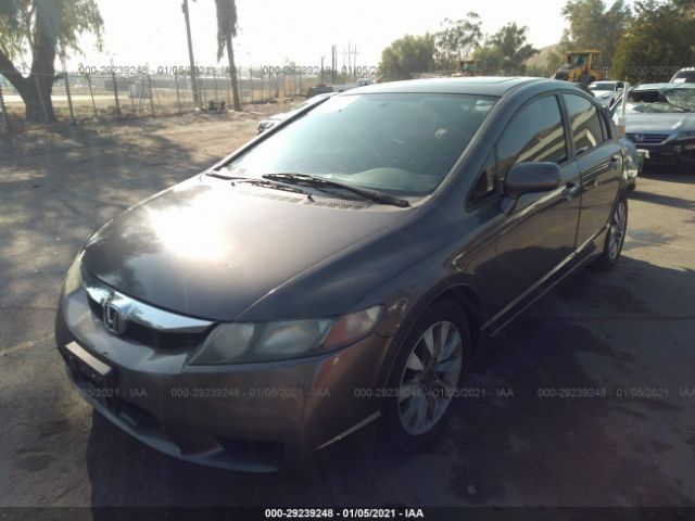 Photo 1 VIN: 2HGFA1F86AH505744 - HONDA CIVIC SDN 