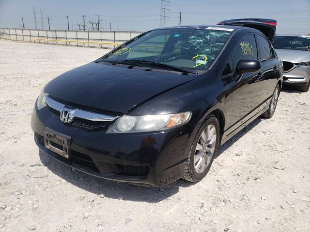 Photo 1 VIN: 2HGFA1F86AH556788 - HONDA CIVIC EX 