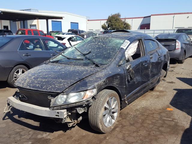 Photo 1 VIN: 2HGFA1F86BH502635 - HONDA CIVIC EX 