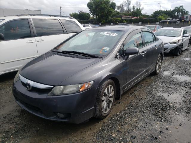 Photo 1 VIN: 2HGFA1F86BH540592 - HONDA CIVIC EX 