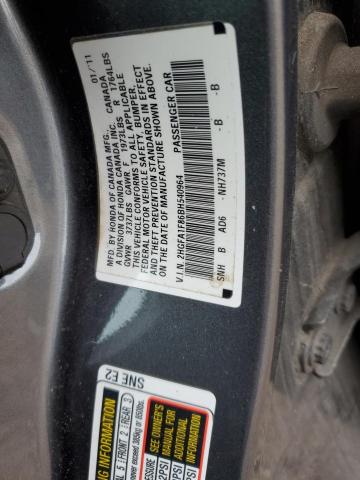 Photo 11 VIN: 2HGFA1F86BH540964 - HONDA CIVIC EX 