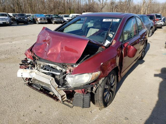 Photo 1 VIN: 2HGFA1F86BH544108 - HONDA CIVIC EX 