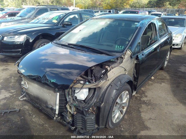 Photo 1 VIN: 2HGFA1F87BH500540 - HONDA CIVIC SDN 