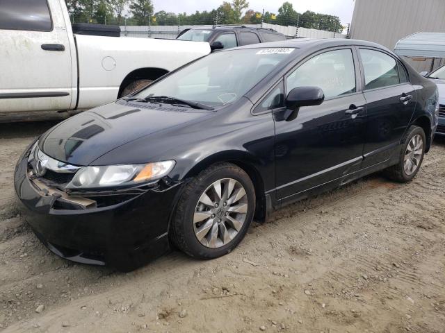 Photo 1 VIN: 2HGFA1F88AH313810 - HONDA CIVIC EX 