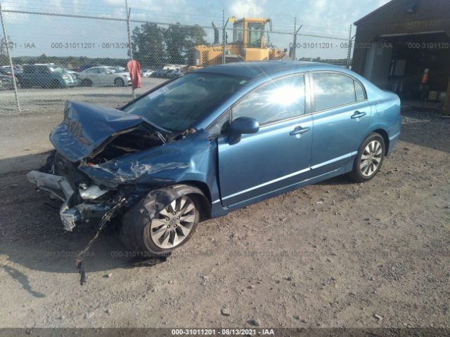 Photo 1 VIN: 2HGFA1F88AH509388 - HONDA CIVIC SDN 